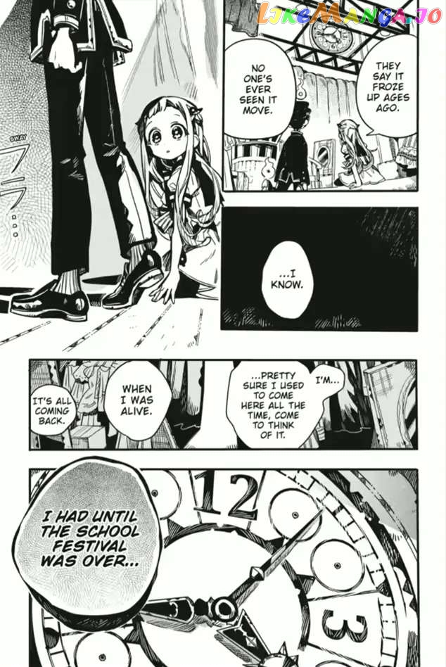 Toilet-Bound Hanako-kun Chapter 101 image 32